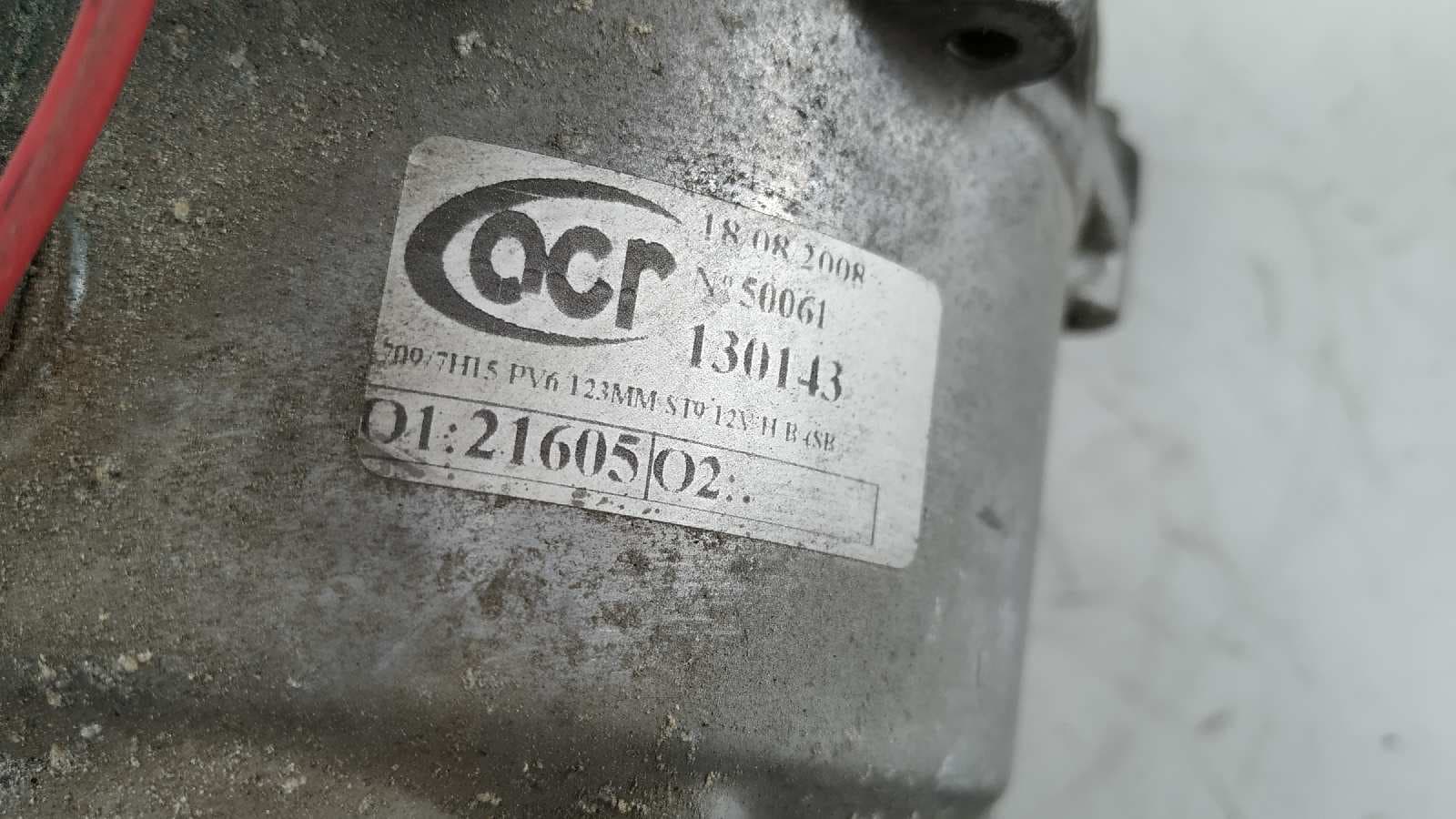Recambio de COMPRESOR AIRE ACONDICIONADO para RENAULT 19 HATCHBACK (B/C53) 16V F7P704 referencia OEM IAM 178043   - AZUL 2