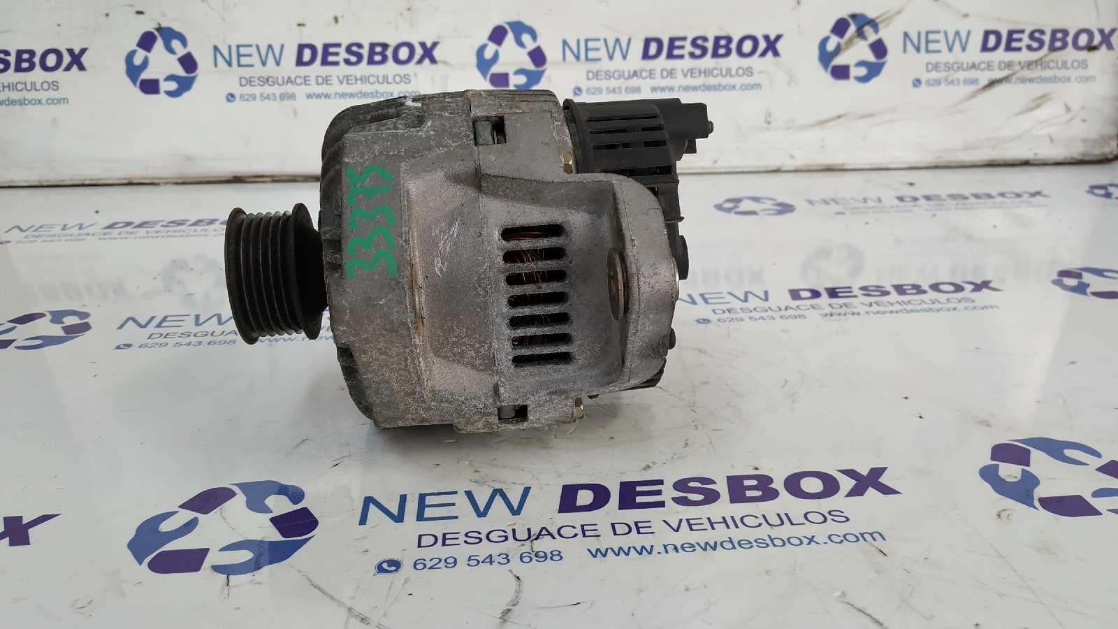 Recambio de ALTERNADOR para RENAULT 19 HATCHBACK (B/C53) 16V F7P704 referencia OEM IAM 2541448   - AZUL 4
