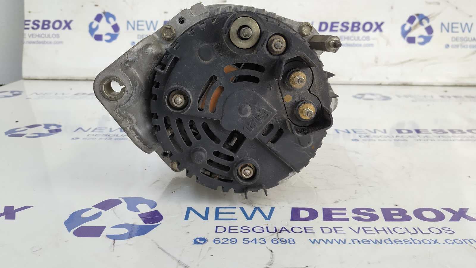 Recambio de ALTERNADOR para RENAULT 19 HATCHBACK (B/C53) 16V F7P704 referencia OEM IAM 2541448   - AZUL 2