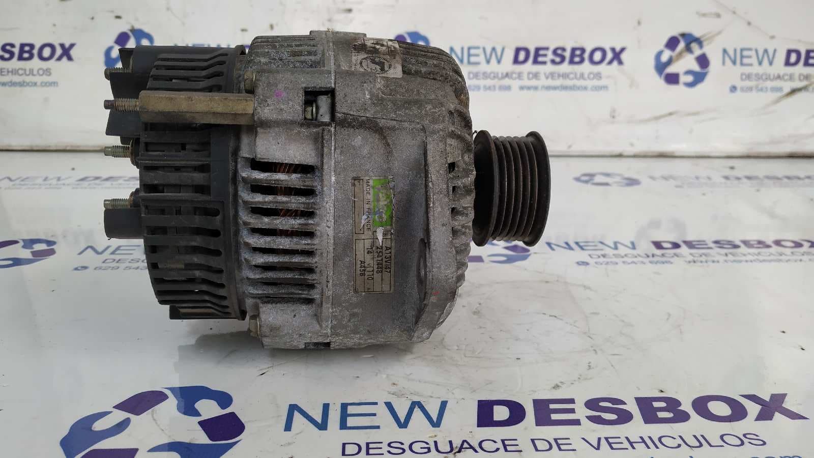 Recambio de ALTERNADOR para RENAULT 19 HATCHBACK (B/C53) 16V F7P704 referencia OEM IAM 2541448   - AZUL 3
