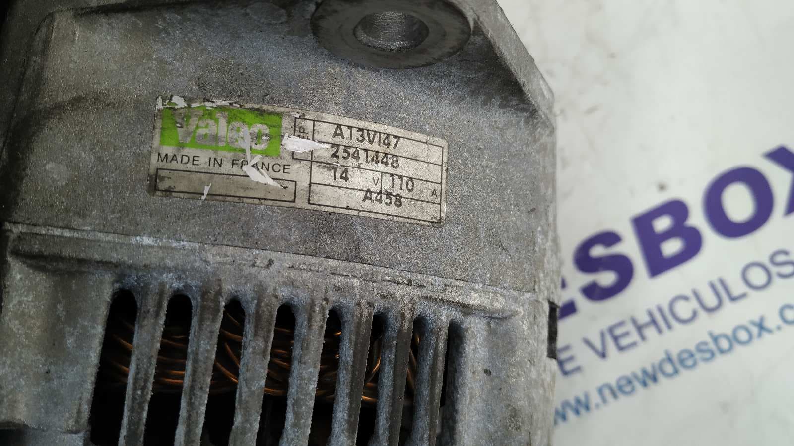 Recambio de ALTERNADOR para RENAULT 19 HATCHBACK (B/C53) 16V F7P704 referencia OEM IAM 2541448   - AZUL 5