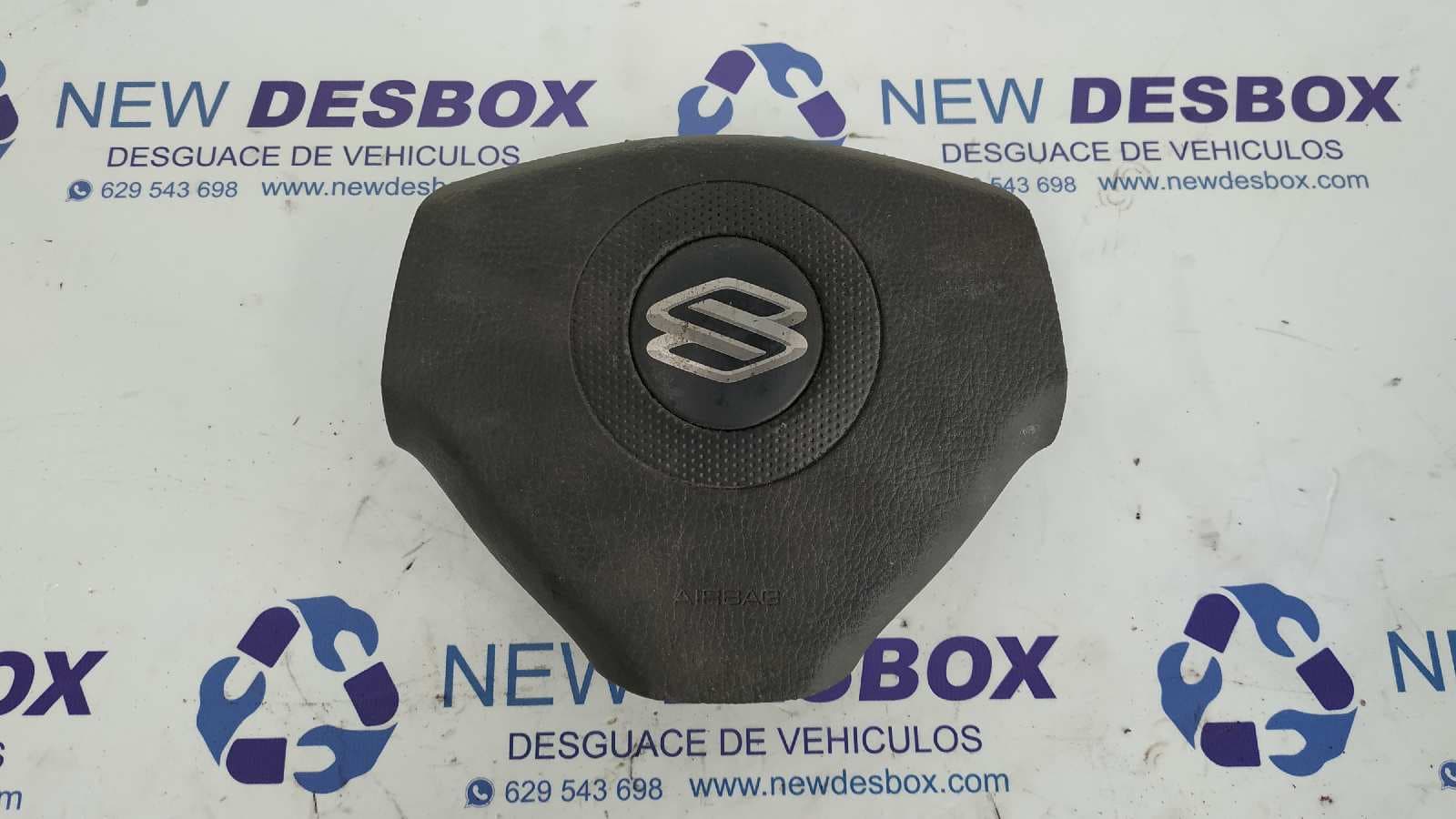 Recambio de AIRBAG DELANTERO IZQUIERDO para SUZUKI IGNIS RM (MH) 1.3 DDiS Diesel CAT Z13DT referencia OEM IAM 4815086G00   - GRIS