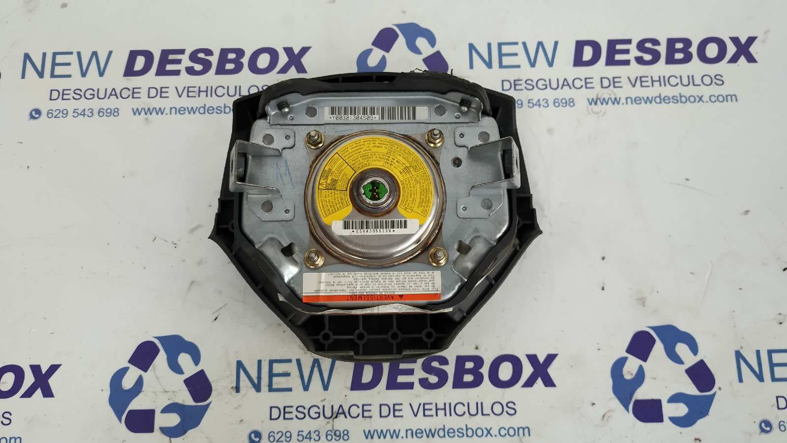 Recambio de AIRBAG DELANTERO IZQUIERDO para SUZUKI IGNIS RM (MH) 1.3 DDiS Diesel CAT Z13DT referencia OEM IAM 4815086G00   - GRIS 2
