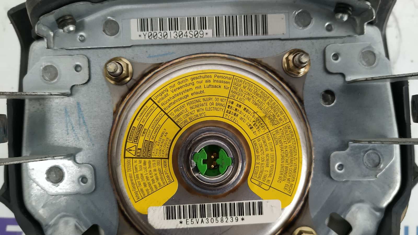 Recambio de AIRBAG DELANTERO IZQUIERDO para SUZUKI IGNIS RM (MH) 1.3 DDiS Diesel CAT Z13DT referencia OEM IAM 4815086G00   - GRIS 4