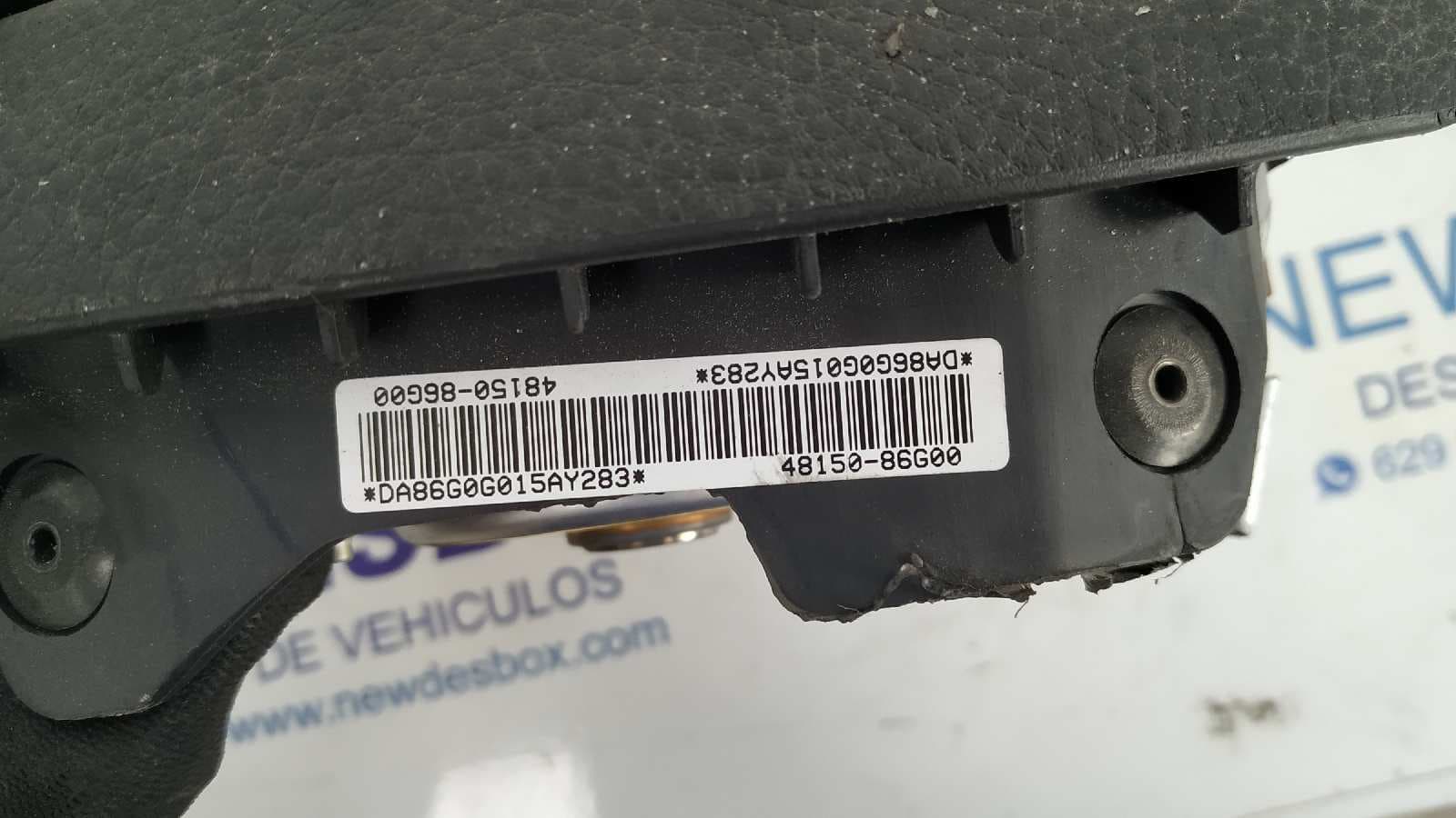 Recambio de AIRBAG DELANTERO IZQUIERDO para SUZUKI IGNIS RM (MH) 1.3 DDiS Diesel CAT Z13DT referencia OEM IAM 4815086G00   - GRIS 3