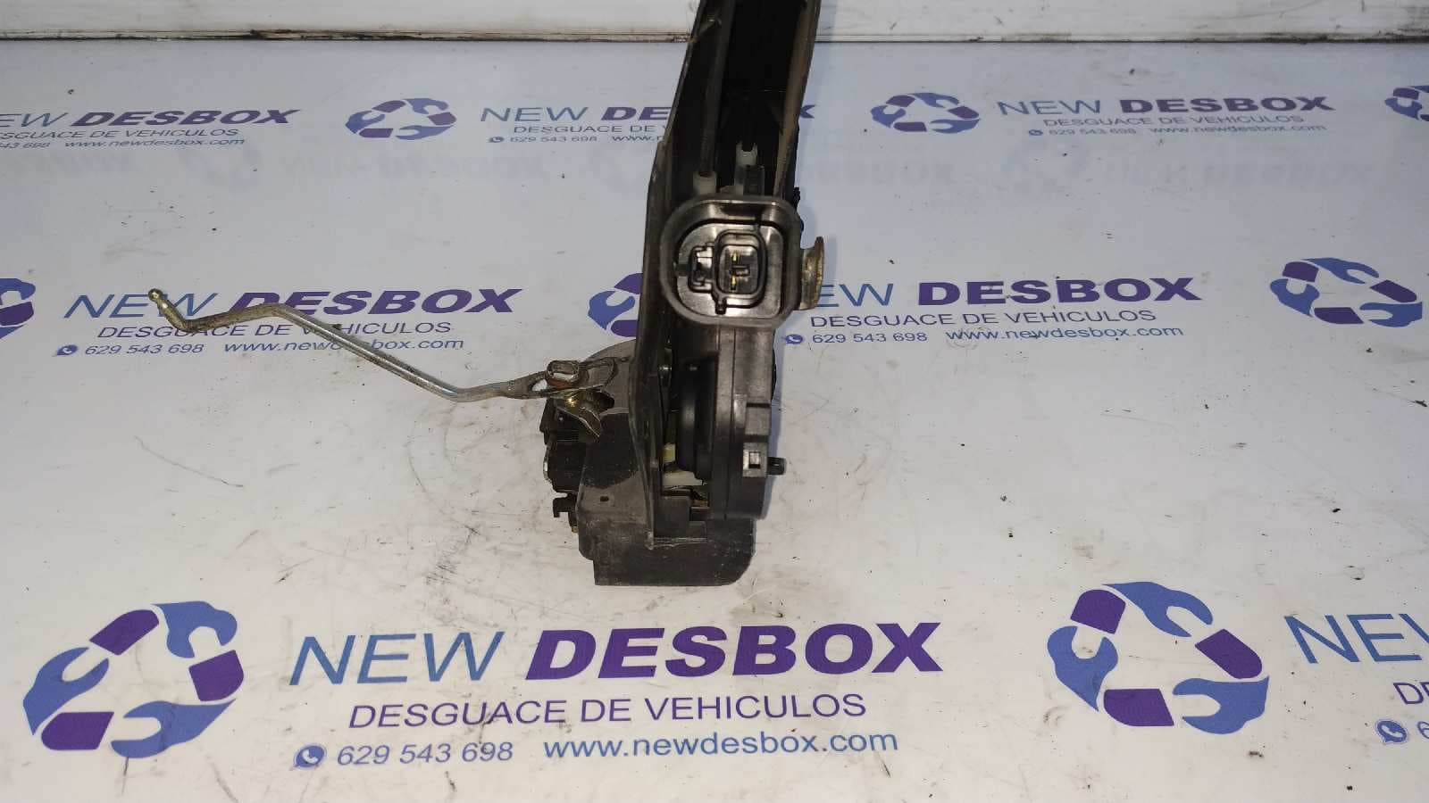 Recambio de CERRADURA PUERTA TRASERA DERECHA para TOYOTA RAV 4 (A2) 2.0 Luna 4X4 (2003->) 1AZFE referencia OEM IAM    - VERDE 4