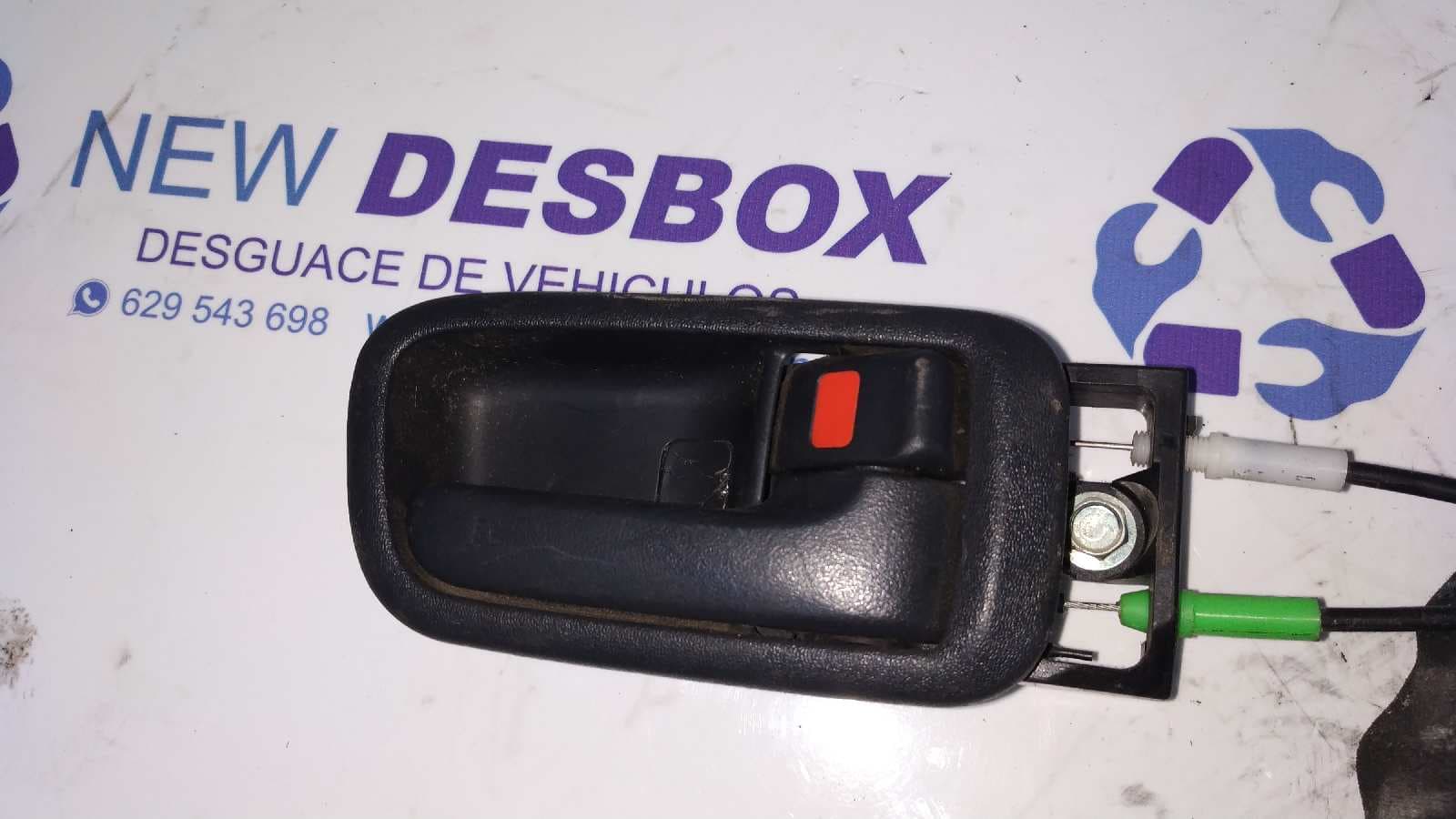 Recambio de CERRADURA PUERTA TRASERA DERECHA para TOYOTA RAV 4 (A2) 2.0 Luna 4X4 (2003->) 1AZFE referencia OEM IAM    - VERDE 2