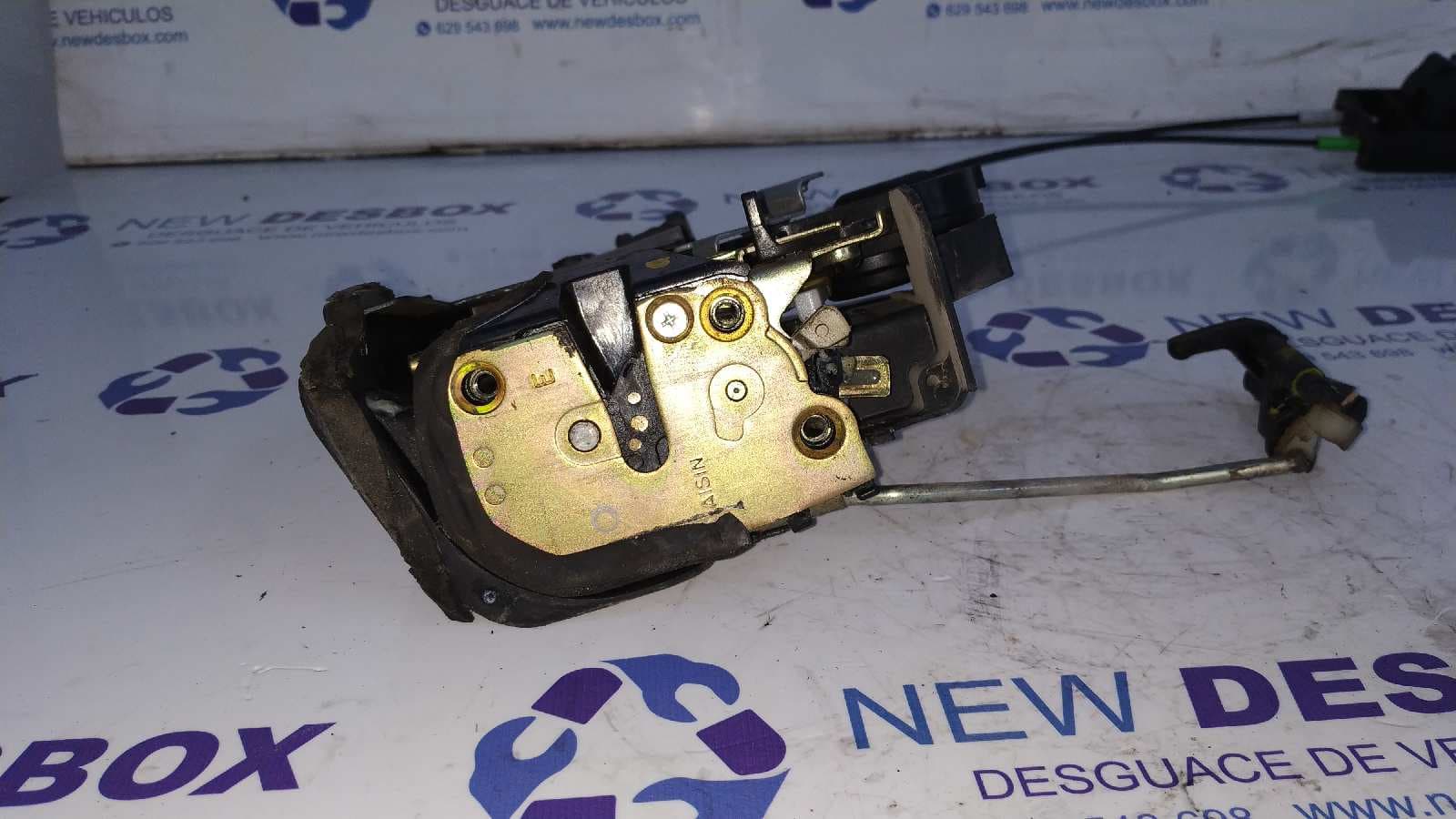 Recambio de CERRADURA PUERTA TRASERA IZQUIERDA para TOYOTA RAV 4 (A2) 2.0 Luna 4X4 (2003->) 1AZFE referencia OEM IAM    - VERDE 2