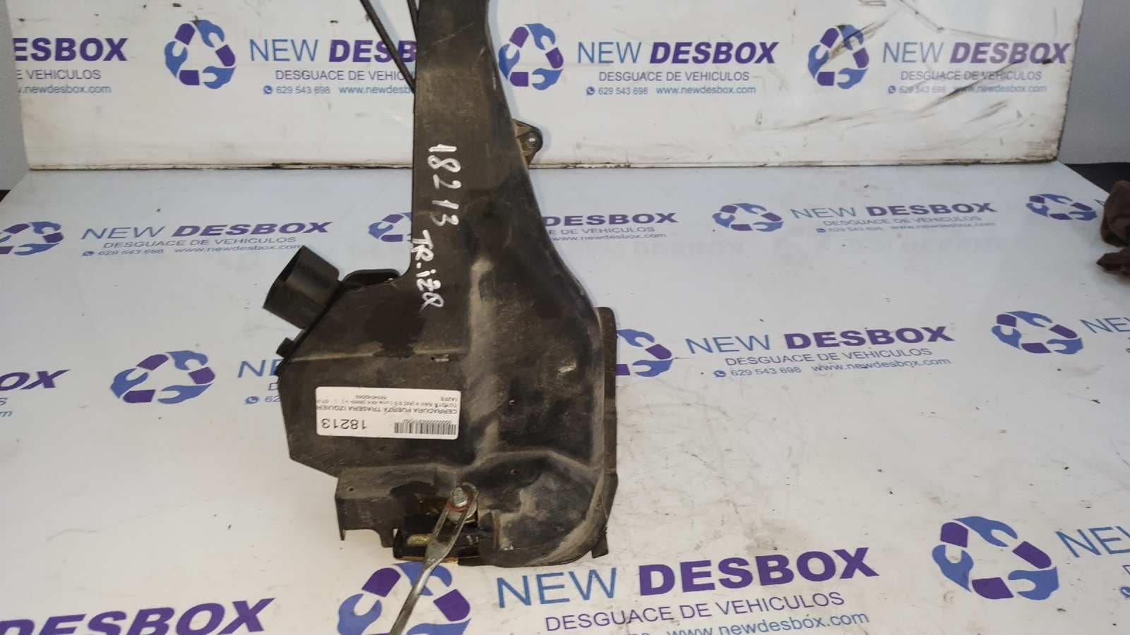 Recambio de CERRADURA PUERTA TRASERA IZQUIERDA para TOYOTA RAV 4 (A2) 2.0 Luna 4X4 (2003->) 1AZFE referencia OEM IAM    - VERDE 5