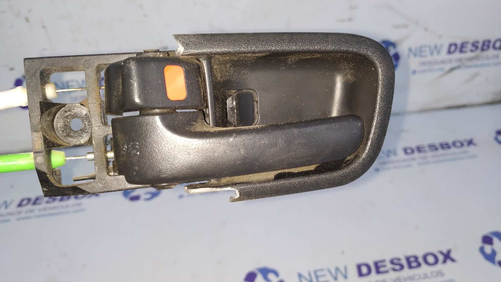 Recambio de CERRADURA PUERTA TRASERA IZQUIERDA para TOYOTA RAV 4 (A2) 2.0 Luna 4X4 (2003->) 1AZFE referencia OEM IAM    - VERDE 3