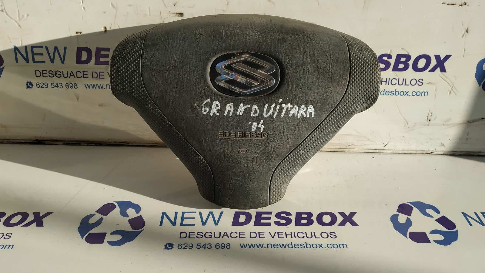 Recambio de AIRBAG DELANTERO IZQUIERDO para SUZUKI GRAND VITARA 5 PUERTAS SQ (FT) RHW referencia OEM IAM 4815050J10A