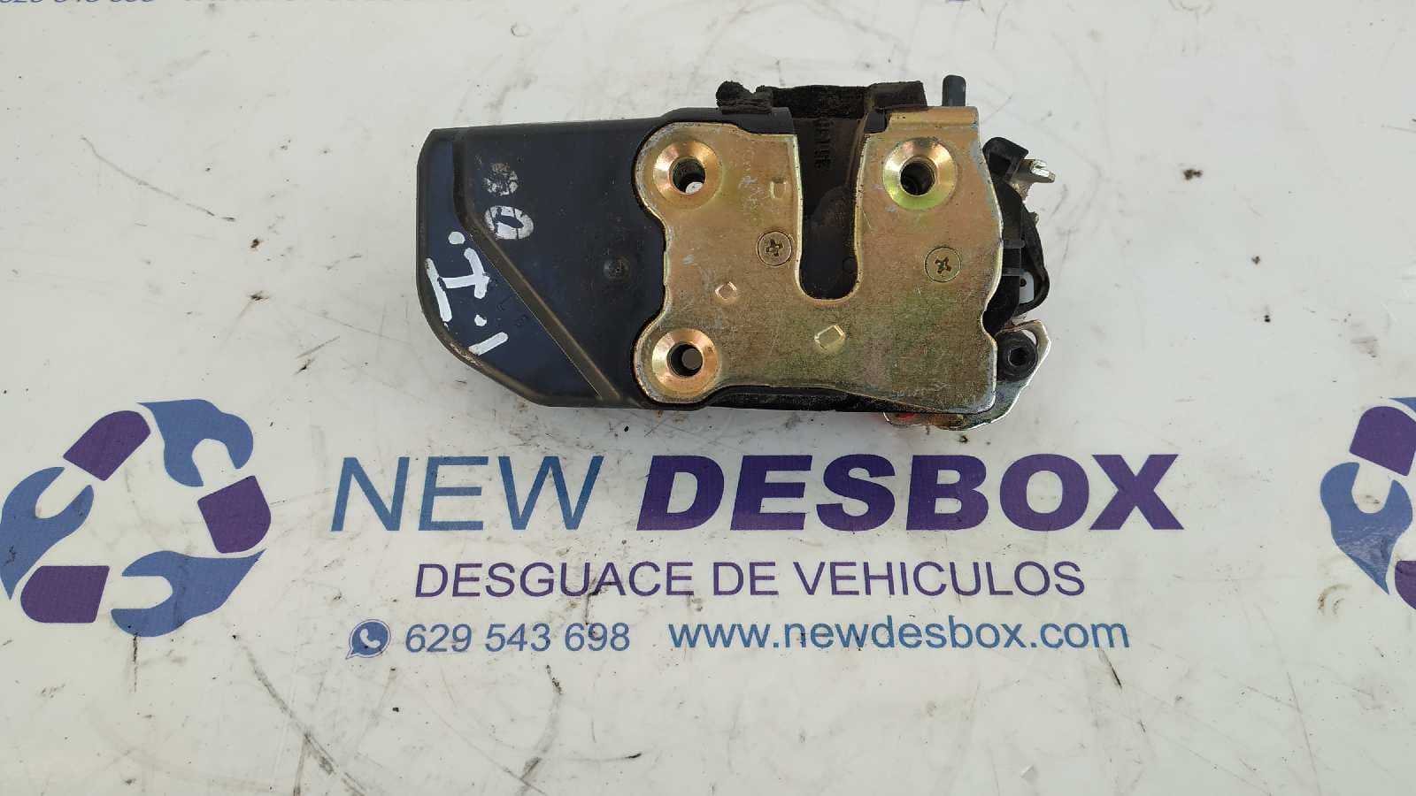 Recambio de CERRADURA PUERTA DELANTERA IZQUIERDA para CHRYSLER JEEP CHEROKEE (KJ) referencia OEM IAM GL11 6