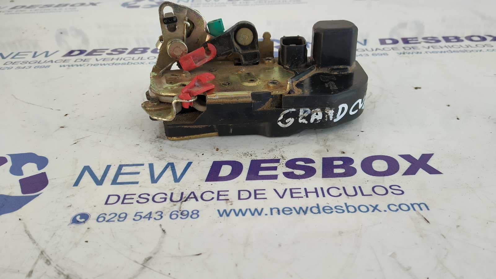 Recambio de CERRADURA PUERTA DELANTERA IZQUIERDA para CHRYSLER JEEP CHEROKEE (KJ) referencia OEM IAM GL11 2