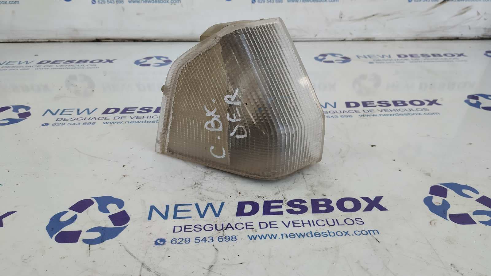 Recambio de PILOTO DELANTERO DERECHO para CITROEN BX BERLINA 1.9 CAT (DDZ) referencia OEM IAM 006392
