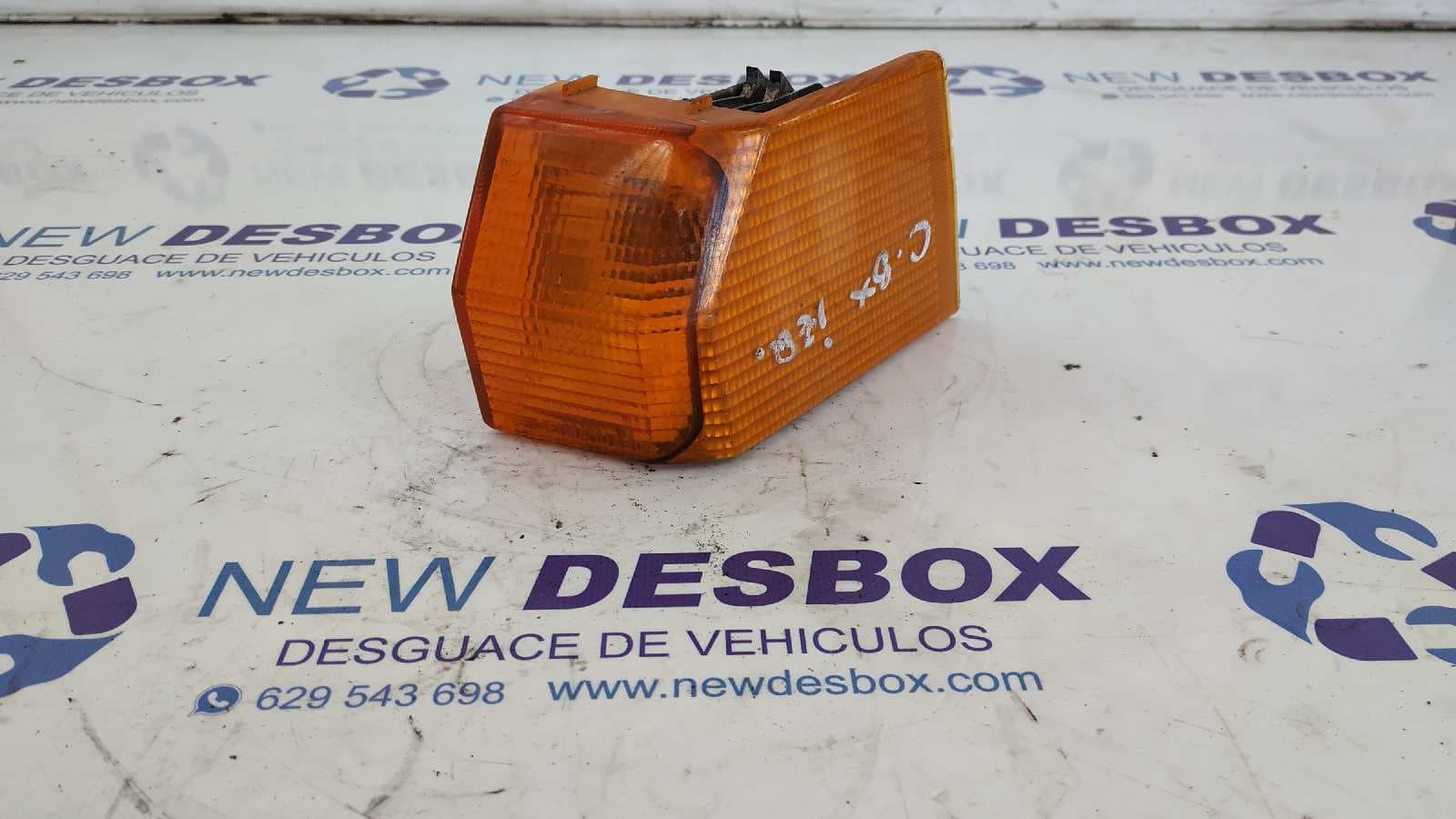 Recambio de PILOTO DELANTERO IZQUIERDO para CITROEN BX BERLINA referencia OEM IAM SEIMA 10690