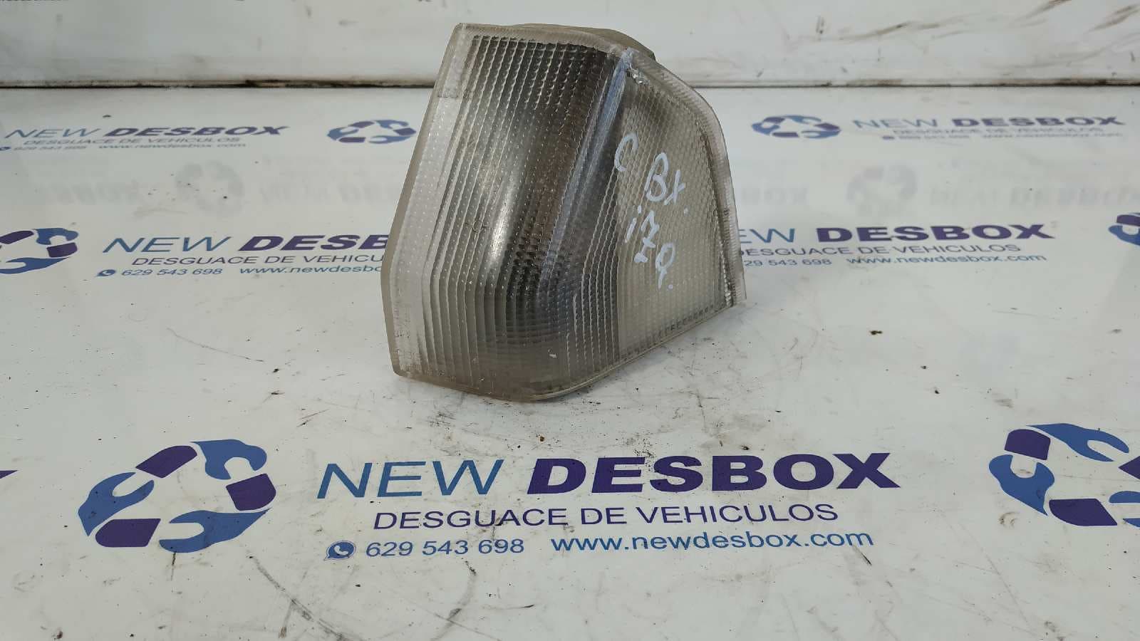 Recambio de PILOTO DELANTERO IZQUIERDO para CITROEN BX BERLINA 1.9 CAT (DDZ) referencia OEM IAM 006392