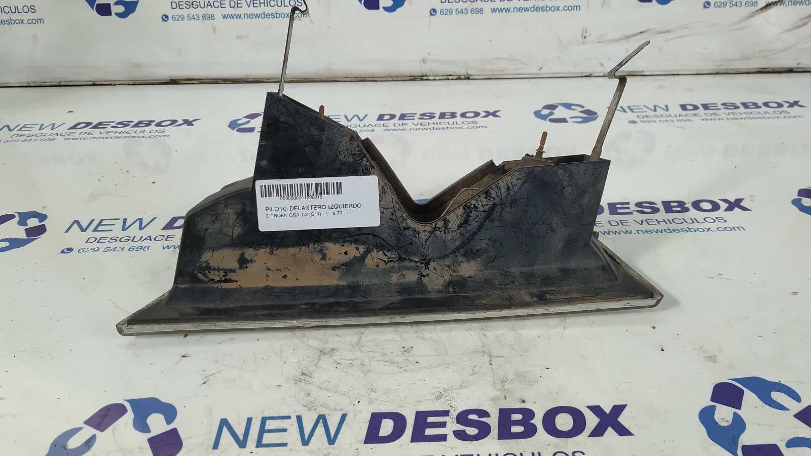 Recambio de PILOTO DELANTERO IZQUIERDO para CITROEN GSA 1.2 (G11) referencia OEM IAM AXO 3017G 3