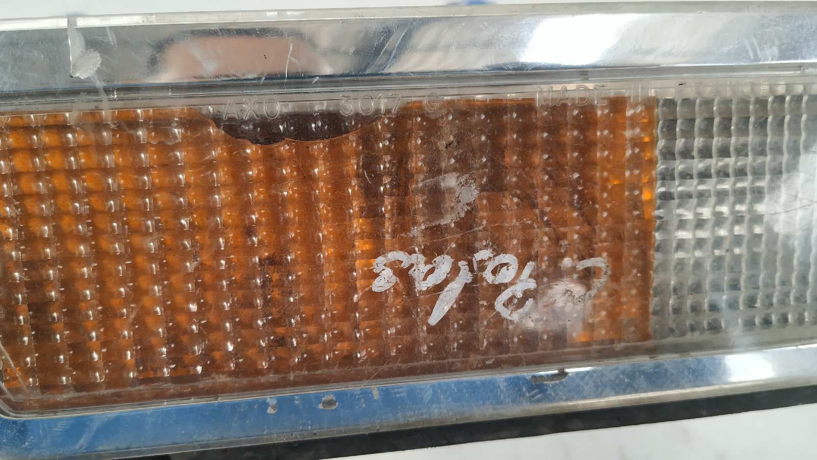 Recambio de PILOTO DELANTERO IZQUIERDO para CITROEN GSA 1.2 (G11) referencia OEM IAM AXO 3017G 4