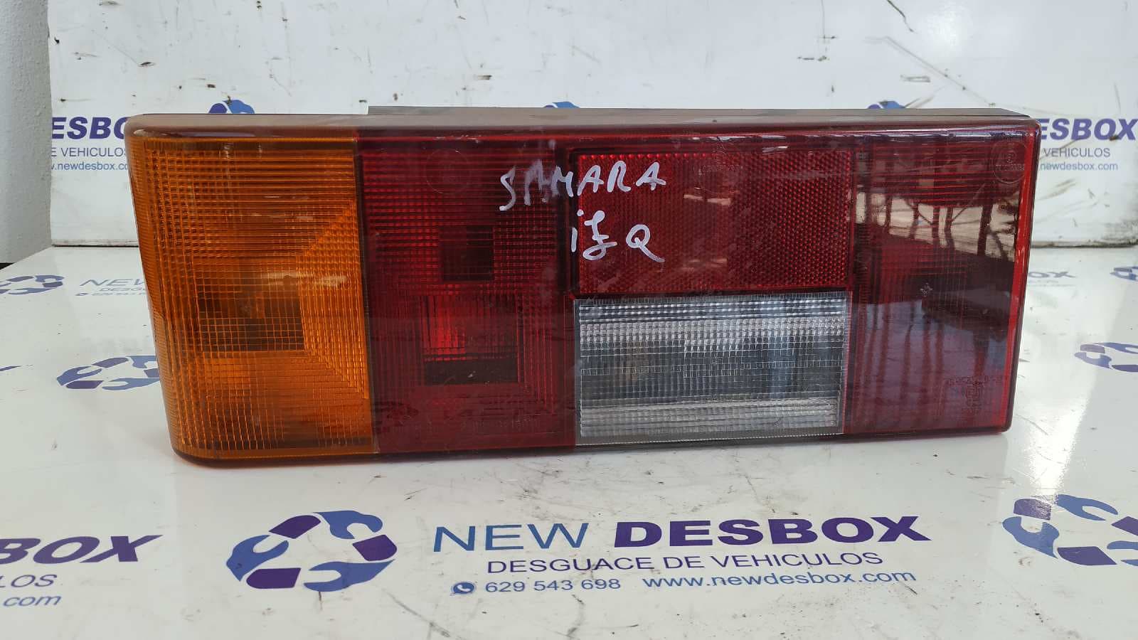 Recambio de PILOTO TRASERO IZQUIERDO para LADA SAMARA (2108/2109) referencia OEM IAM 21083716011