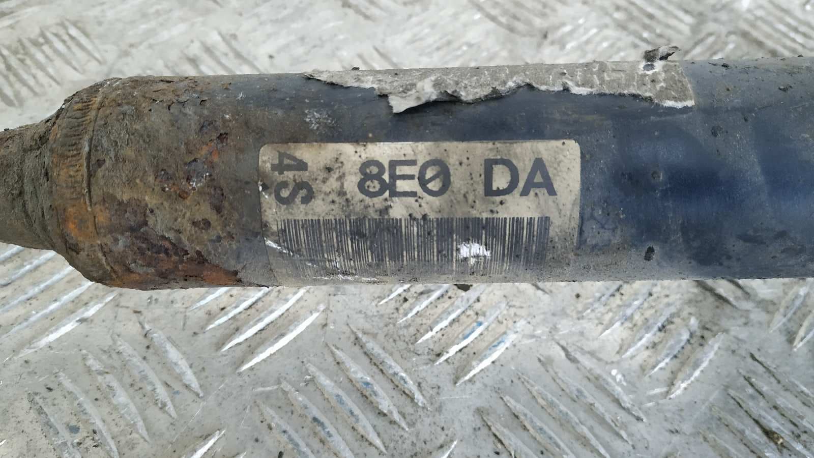 Recambio de AMORTIGUADOR DELANTERO IZQUIERDO para AUDI A4 AVANT (8E) BLB referencia OEM IAM    - GRIS OSCURO 2