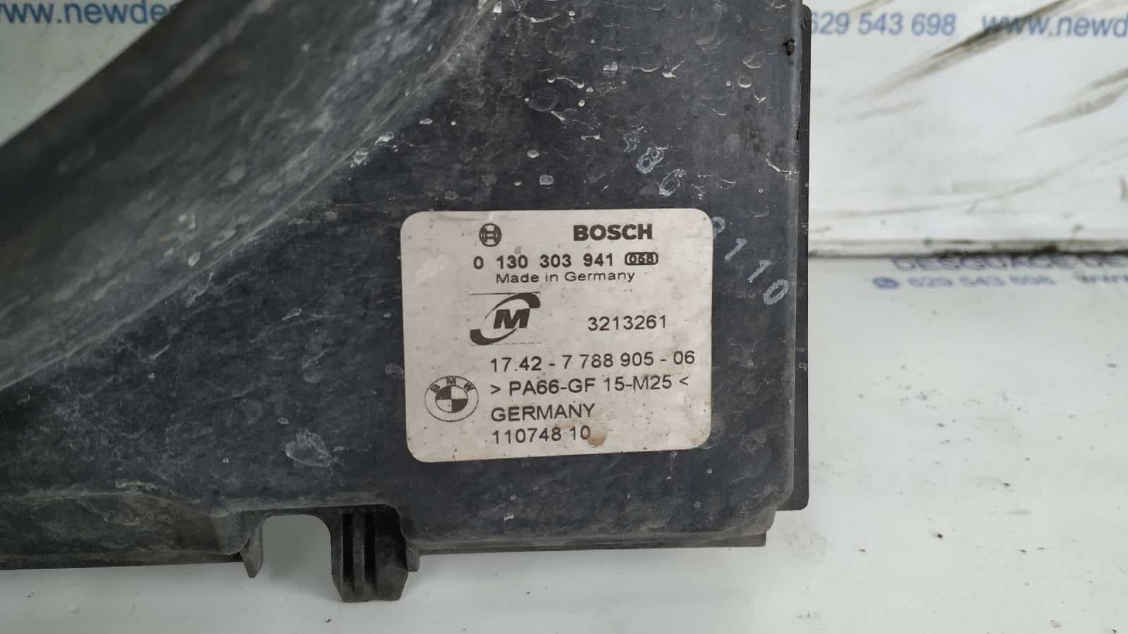 Recambio de ELECTROVENTILADOR para BMW SERIE 1 BERLINA (E81/E87) M47N204D4 referencia OEM IAM 7788905   - PLATA 3