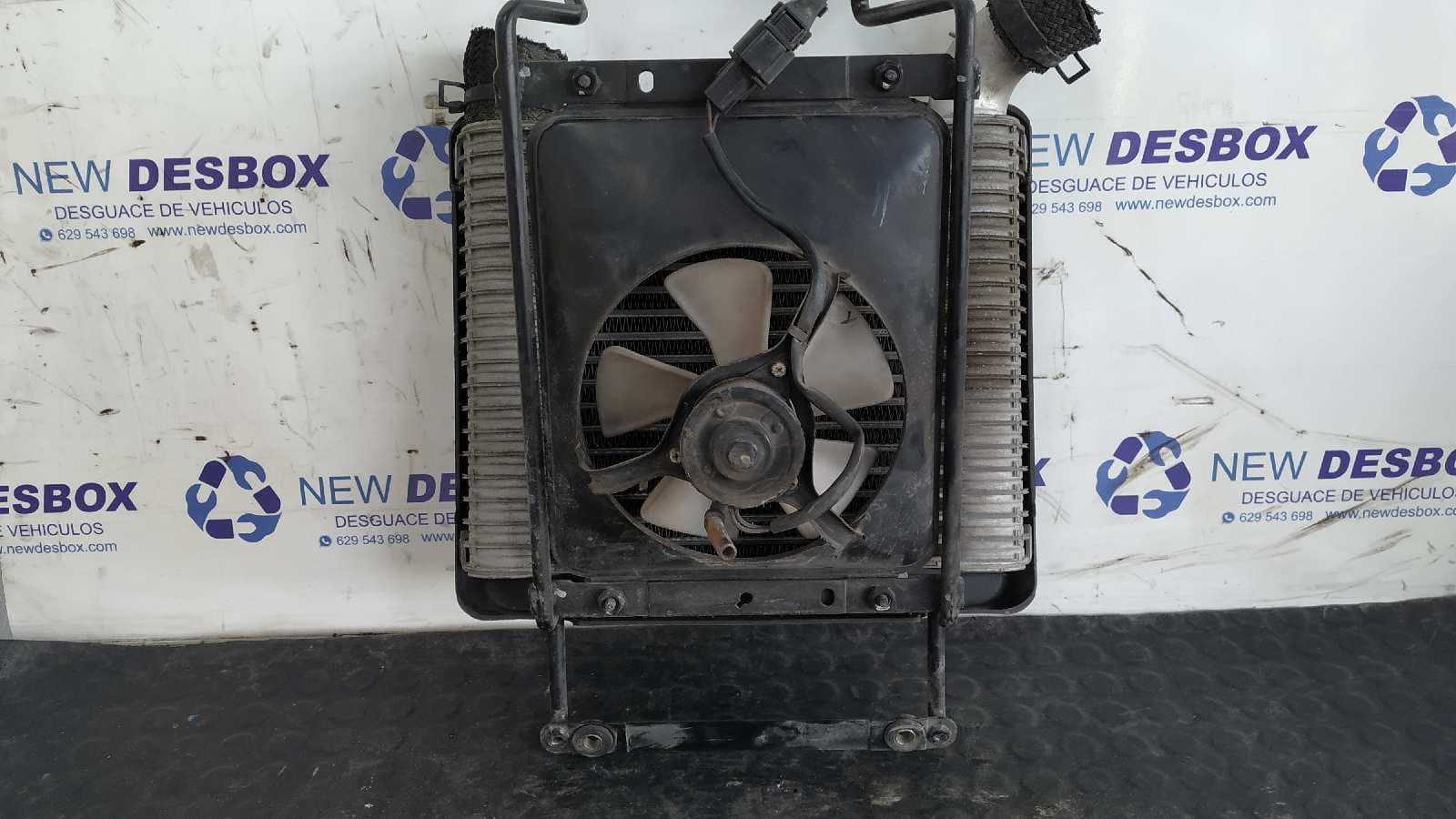 Recambio de INTERCOOLER para HYUNDAI H 1 4BH referencia OEM IAM 281904A21X   - BLANCO 3