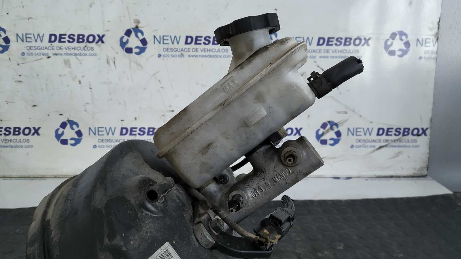 Recambio de BOMBA FRENO para HYUNDAI H1 2.5 CRDi CAT D4CB referencia OEM IAM BKNA - BLANCO