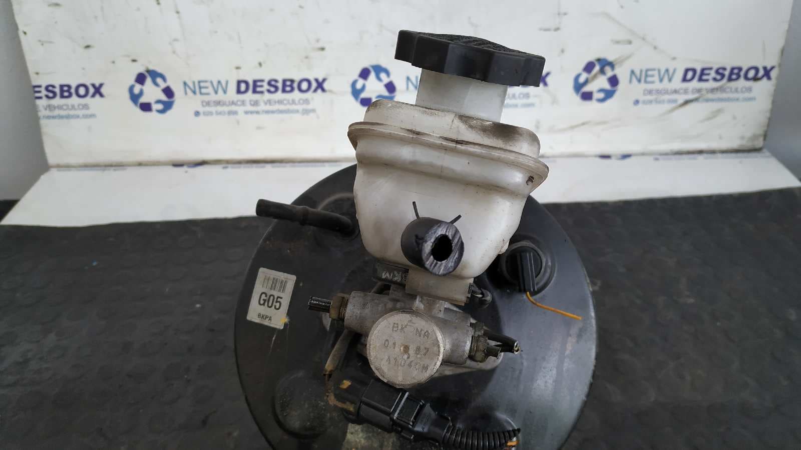Recambio de BOMBA FRENO para HYUNDAI H1 2.5 CRDi CAT D4CB referencia OEM IAM BKNA   - BLANCO 4