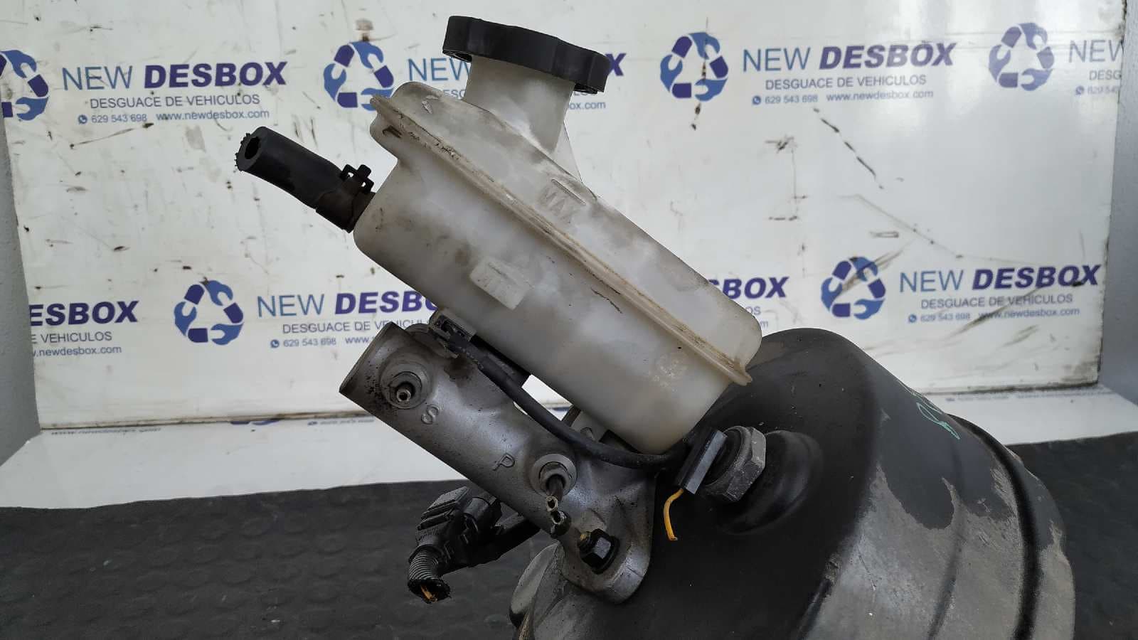 Recambio de BOMBA FRENO para HYUNDAI H1 2.5 CRDi CAT D4CB referencia OEM IAM BKNA   - BLANCO 5
