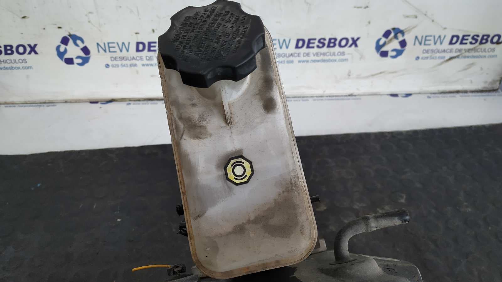 Recambio de BOMBA FRENO para HYUNDAI H1 2.5 CRDi CAT D4CB referencia OEM IAM BKNA   - BLANCO 2