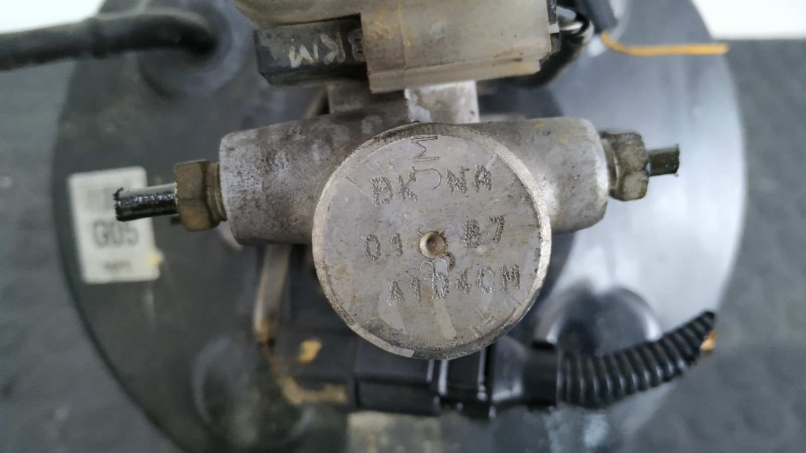 Recambio de BOMBA FRENO para HYUNDAI H1 2.5 CRDi CAT D4CB referencia OEM IAM BKNA   - BLANCO 3