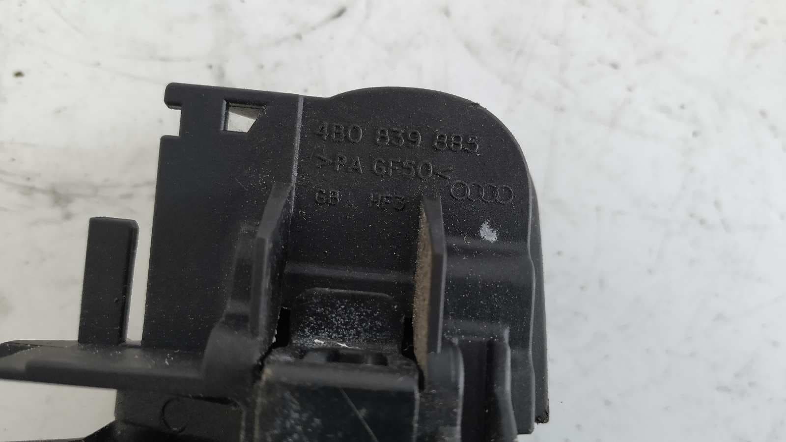 Recambio de MANETA DELANTERA DERECHA para AUDI A4 AVANT (8E) 2.0 TDI BLB referencia OEM IAM 4B0839885   - GRIS OSCURO 3