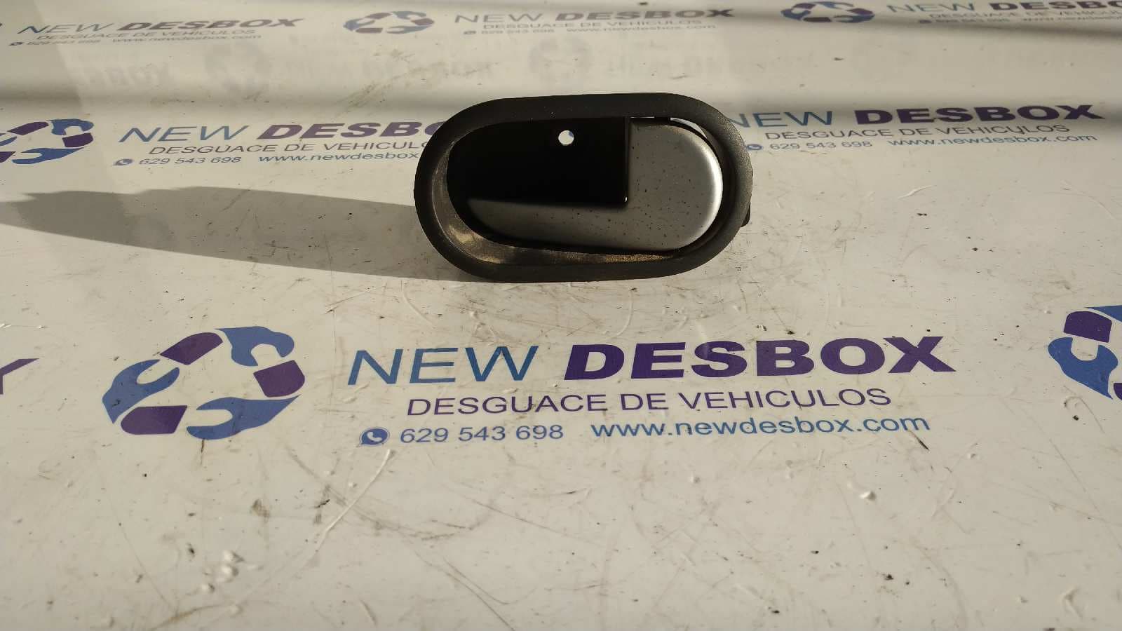 Recambio de MANETA INTERIOR TRASERA DERECHA para FORD FUSION (CBK) Trend F6JA referencia OEM IAM 2S61A22600AG   - AZUL