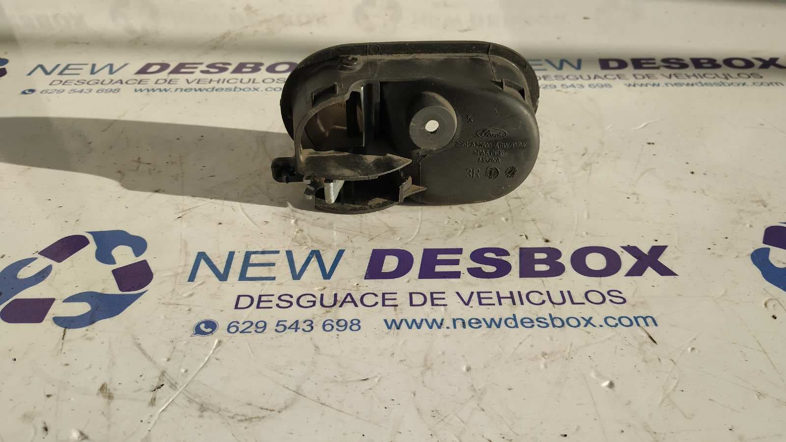 Recambio de MANETA INTERIOR TRASERA DERECHA para FORD FUSION (CBK) Trend F6JA referencia OEM IAM 2S61A22600AG   - AZUL 2