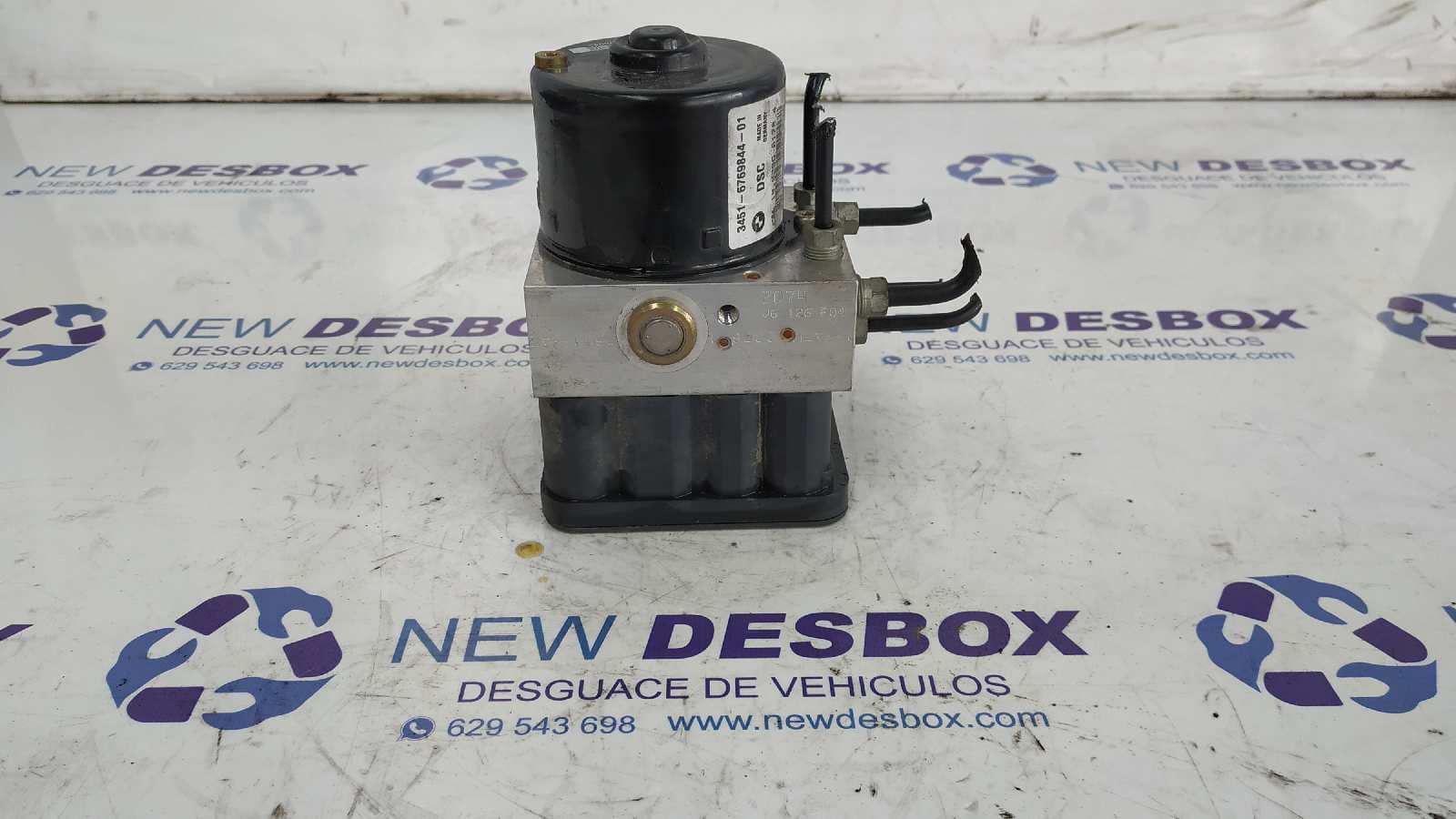 Recambio de ABS para BMW SERIE 1 BERLINA (E81/E87) M47N204D4 referencia OEM IAM 3452676984501   - PLATA 3