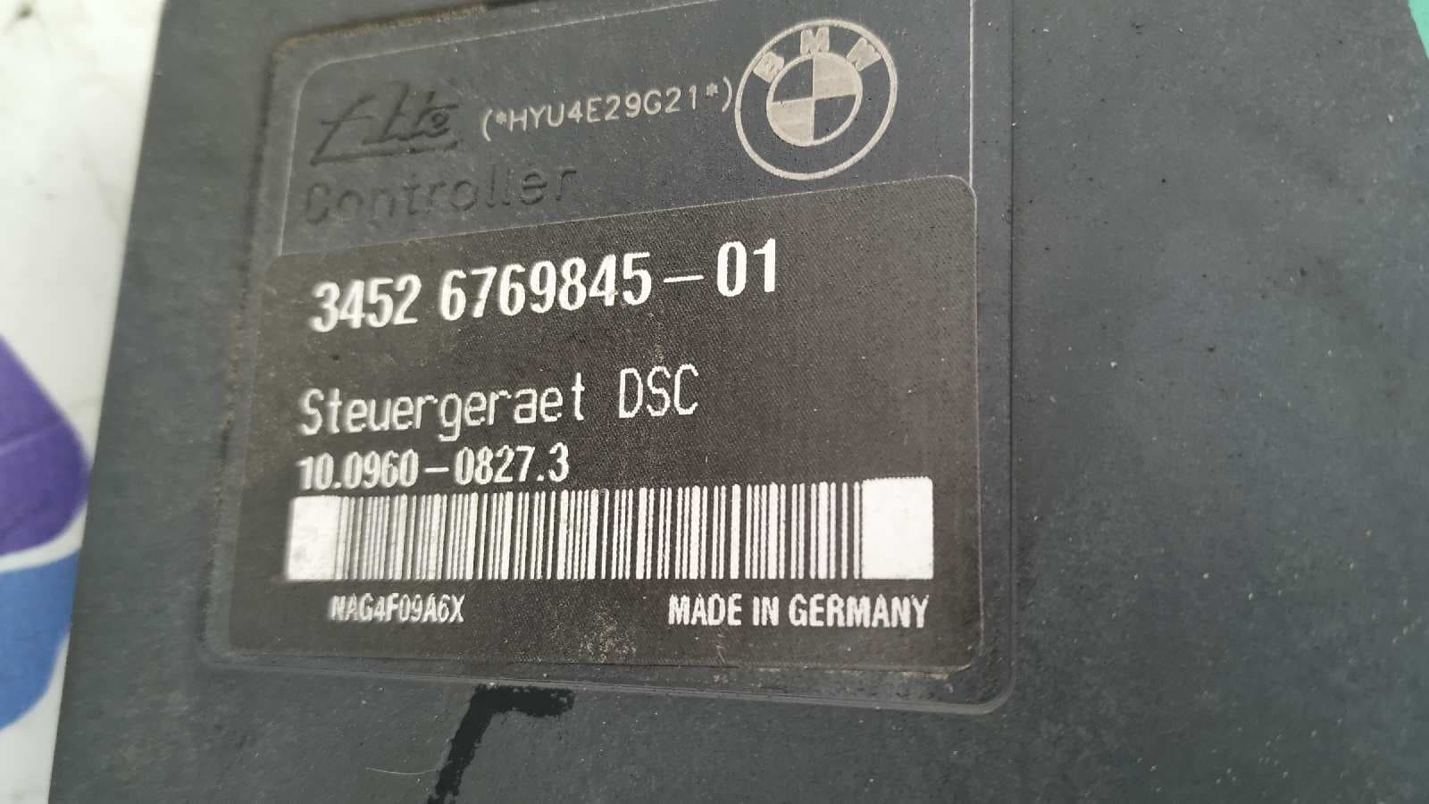 Recambio de ABS para BMW SERIE 1 BERLINA (E81/E87) M47N204D4 referencia OEM IAM 3452676984501   - PLATA 5