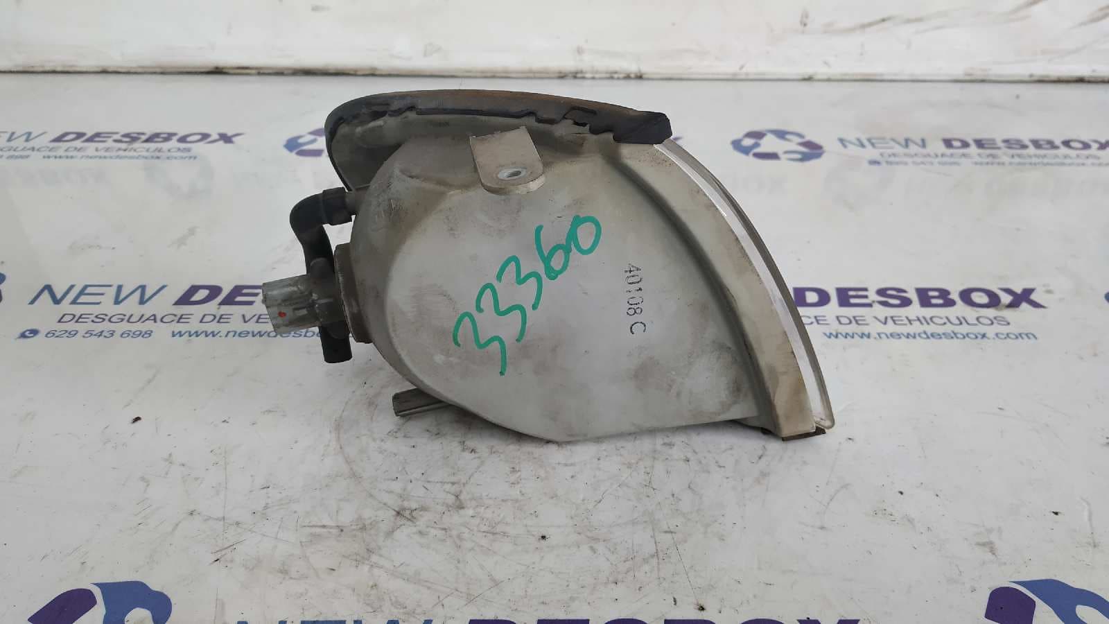 Recambio de PILOTO DELANTERO IZQUIERDO para HYUNDAI H 1 2.5 Turbodiesel CAT 4BH referencia OEM IAM 923014A5   - BLANCO 5