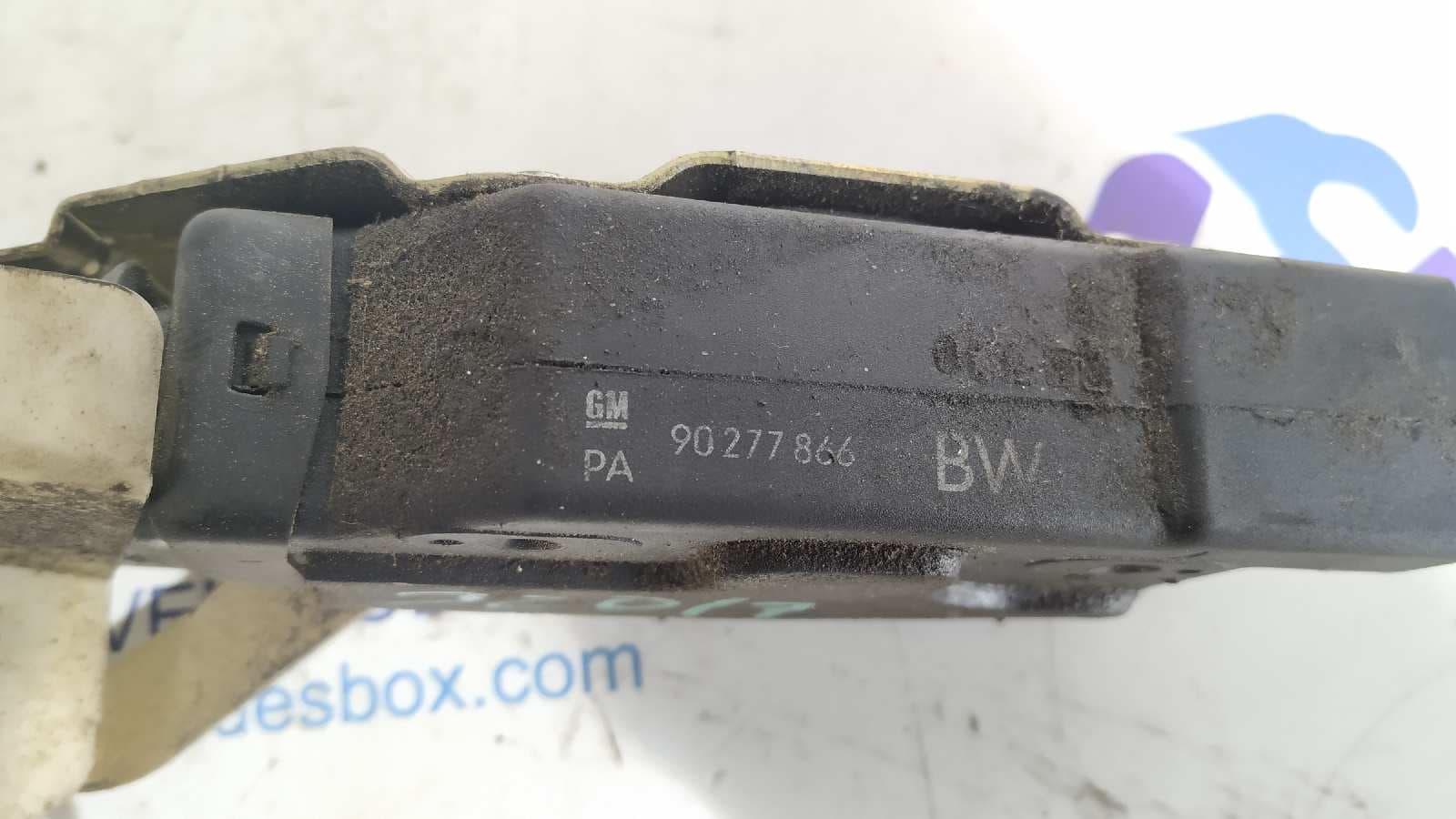 Recambio de CERRADURA PUERTA DELANTERA DERECHA para OPEL CALIBRA 2.0 C20NE referencia OEM IAM 90277866   - GRIS 5