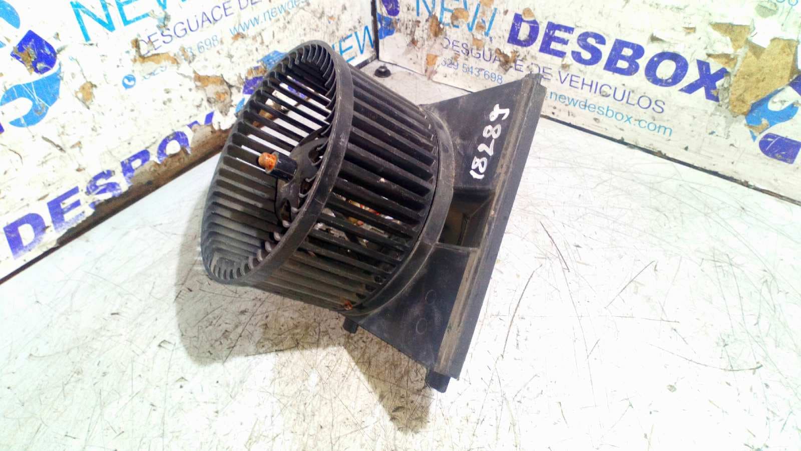 Recambio de MOTOR CALEFACCION para VOLKSWAGEN GOLF IV BERLINA (1J1) Conceptline AGR referencia OEM IAM 1J1819021A   - GRIS