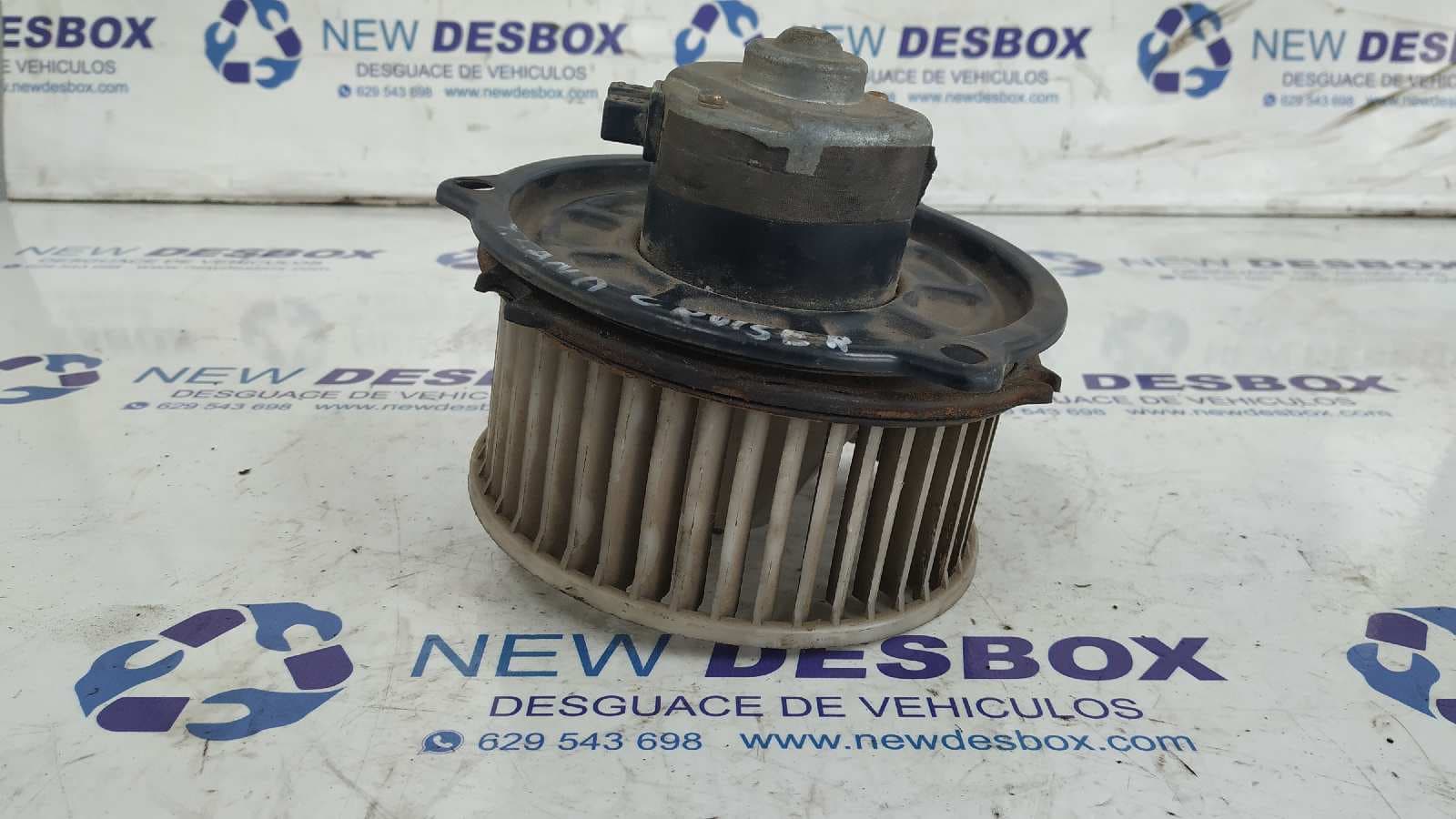 Recambio de MOTOR CALEFACCION para TOYOTA LAND CRUISER STATION (J8) referencia OEM IAM 162500355 6