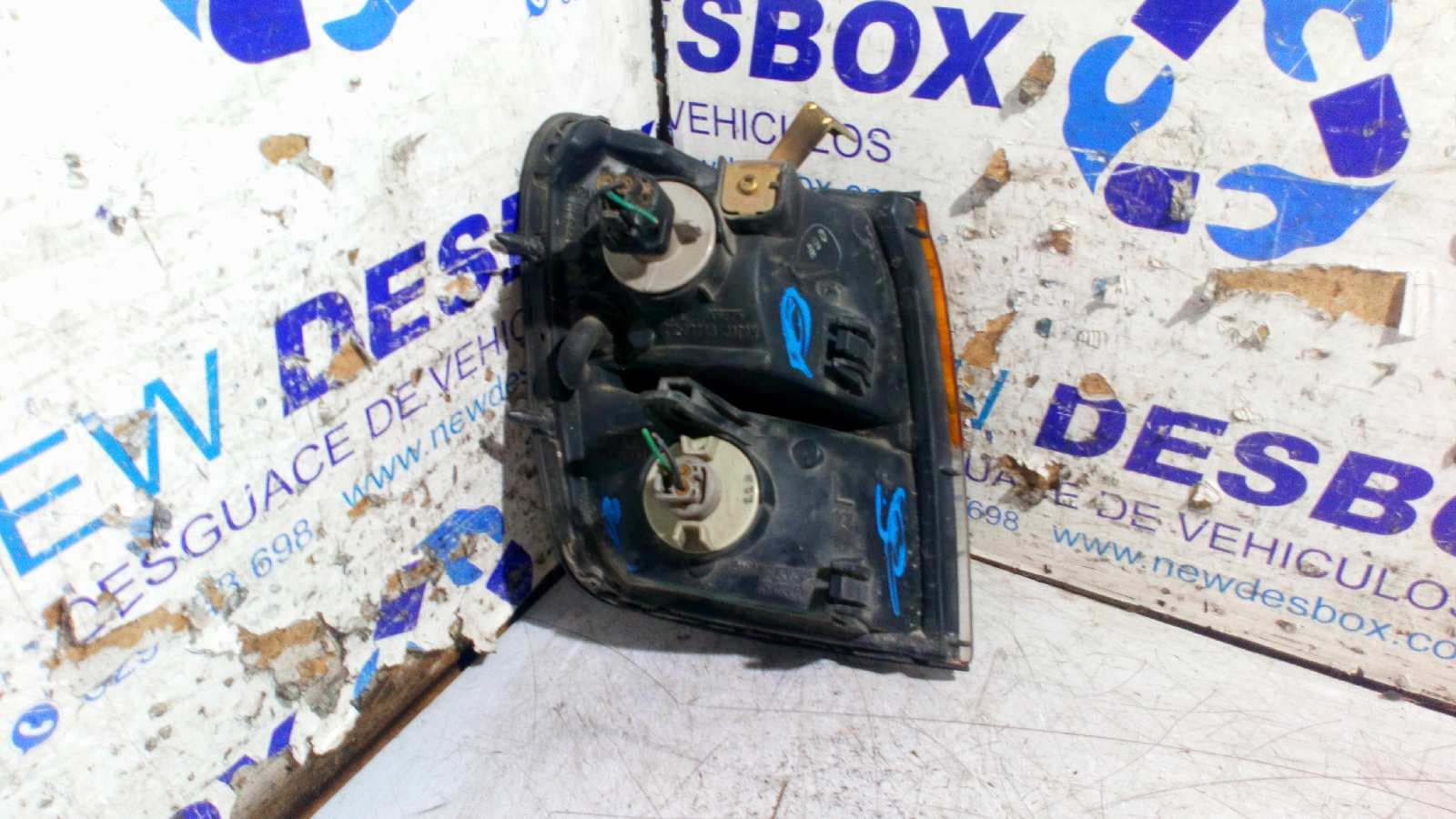 Recambio de PILOTO DELANTERO IZQUIERDO para MITSUBISHI GALLOPER (HYUNDAI) 2.5 Turbodiesel 4D56 referencia OEM IAM 21037747   - AZUL 2