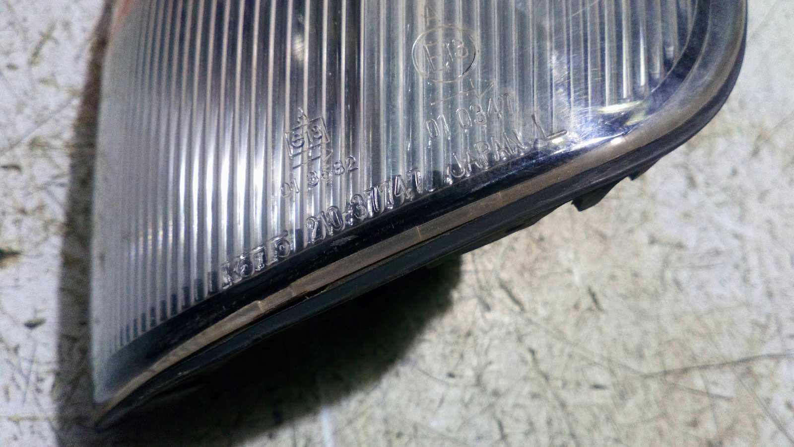 Recambio de PILOTO DELANTERO IZQUIERDO para MITSUBISHI GALLOPER (HYUNDAI) 2.5 Turbodiesel 4D56 referencia OEM IAM 21037747   - AZUL 3