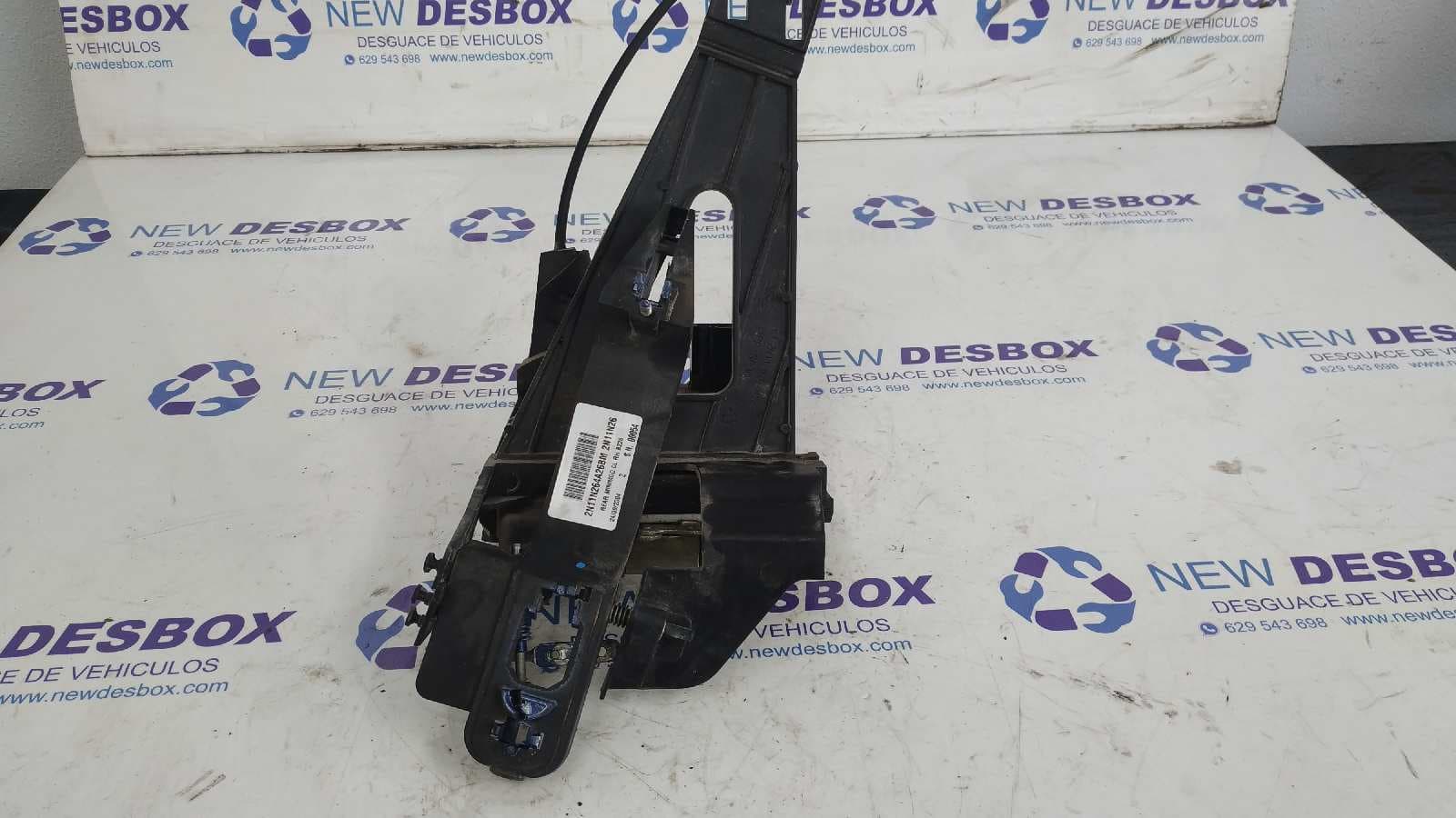 Recambio de CERRADURA PUERTA TRASERA DERECHA para FORD FUSION (CBK) Trend F6JA referencia OEM IAM 2S6AA26412BJ   - AZUL