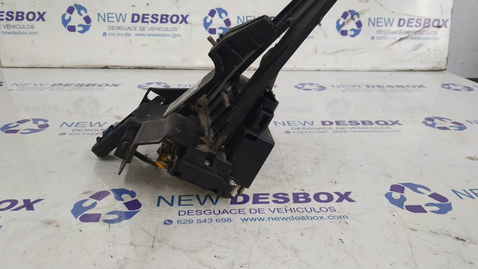 Recambio de CERRADURA PUERTA TRASERA DERECHA para FORD FUSION (CBK) Trend F6JA referencia OEM IAM 2S6AA26412BJ   - AZUL 3