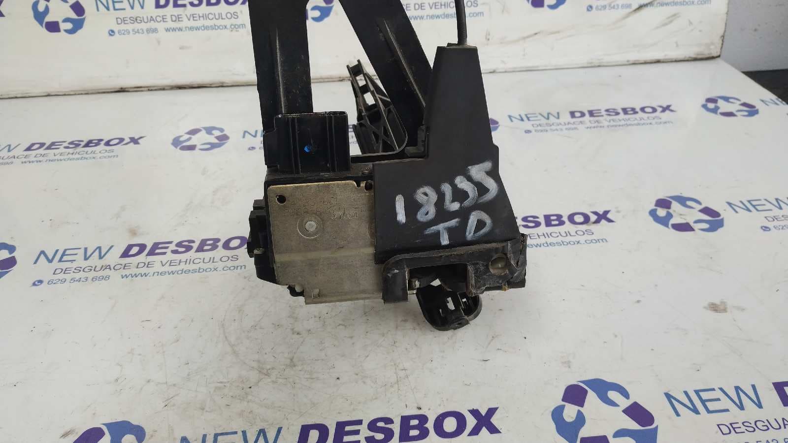 Recambio de CERRADURA PUERTA TRASERA DERECHA para FORD FUSION (CBK) Trend F6JA referencia OEM IAM 2S6AA26412BJ   - AZUL 4
