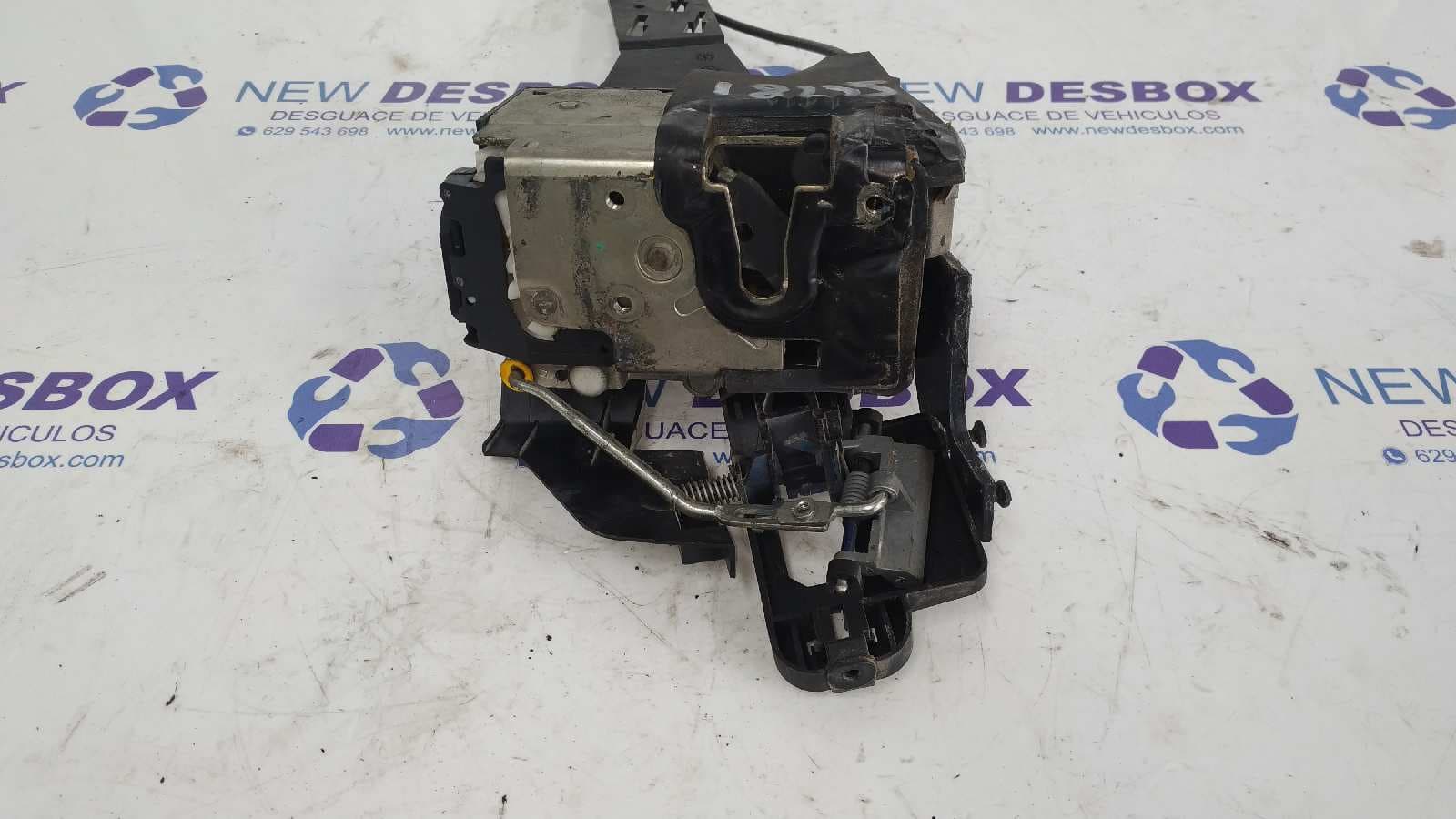 Recambio de CERRADURA PUERTA TRASERA DERECHA para FORD FUSION (CBK) Trend F6JA referencia OEM IAM 2S6AA26412BJ   - AZUL 6