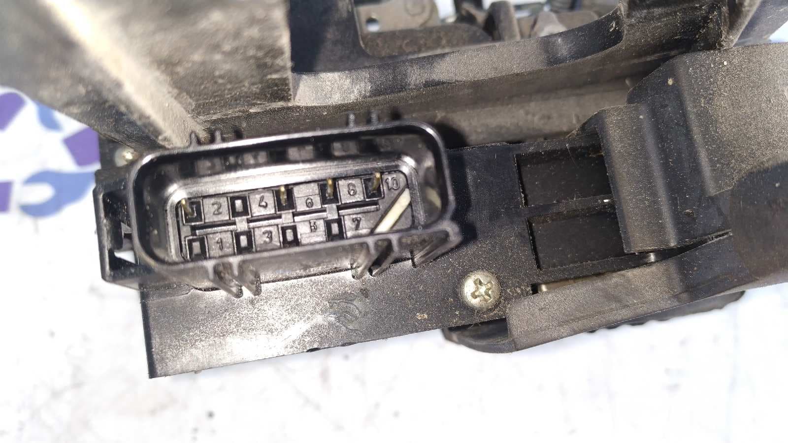 Recambio de CERRADURA PUERTA TRASERA DERECHA para FORD FUSION (CBK) Trend F6JA referencia OEM IAM 2S6AA26412BJ   - AZUL 7