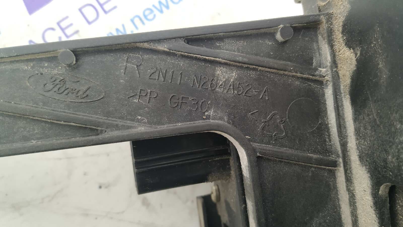 Recambio de CERRADURA PUERTA TRASERA DERECHA para FORD FUSION (CBK) Trend F6JA referencia OEM IAM 2S6AA26412BJ   - AZUL 2