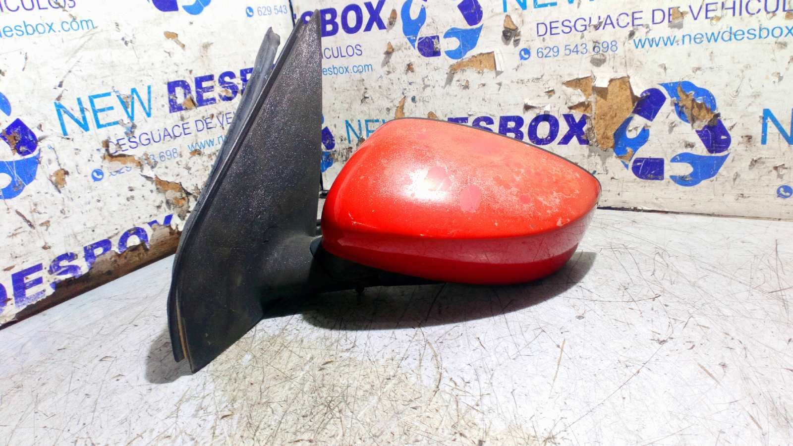 Recambio de RETROVISOR IZQUIERDO para FIAT STILO (192) 1.4 16V CAT 192B2000 referencia OEM IAM 01704607900   - ROJO 3