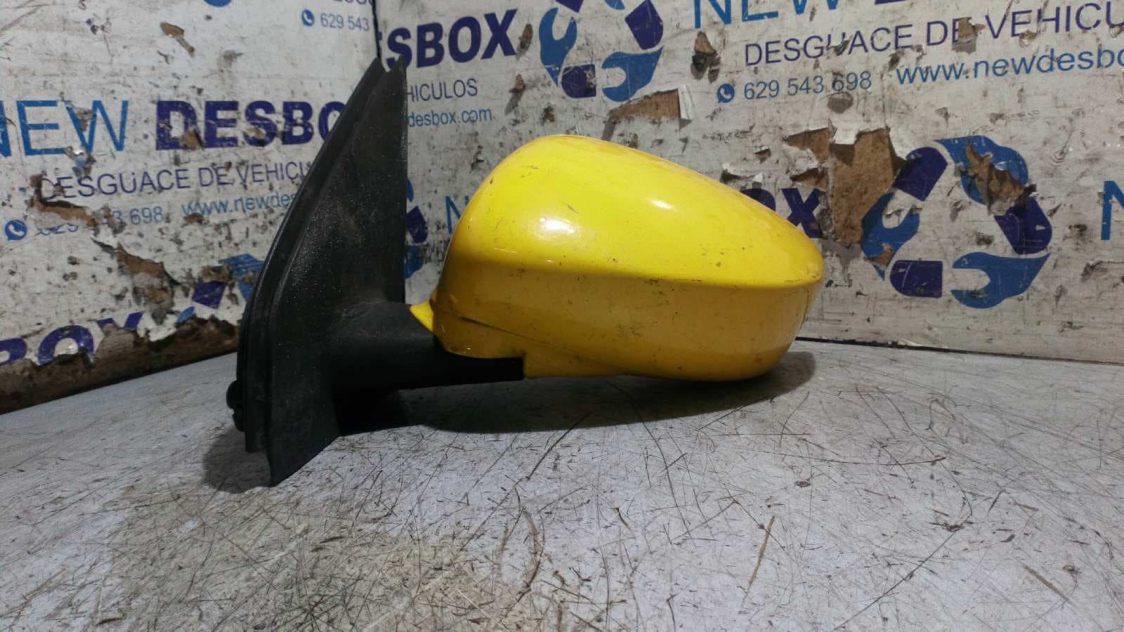 Recambio de RETROVISOR IZQUIERDO para FIAT STILO (192) 1.9 JTD / 1.9 JTD 115 Active 192A1000 referencia OEM IAM 01704607500   - AMARILLO 6